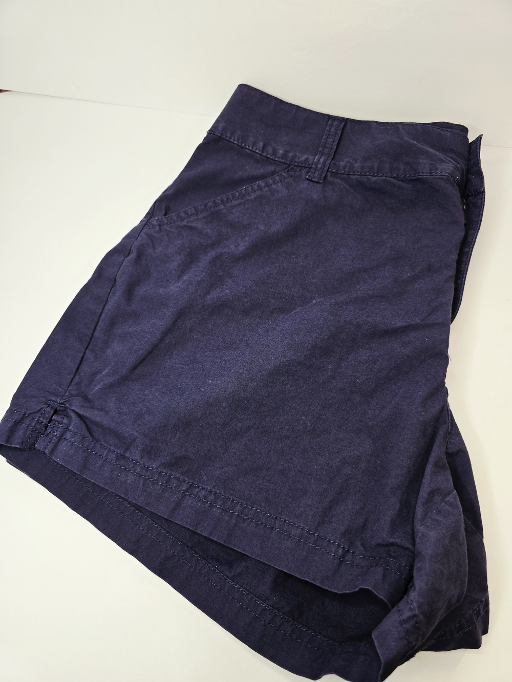 Columbia Navy Blue Women's Shorts